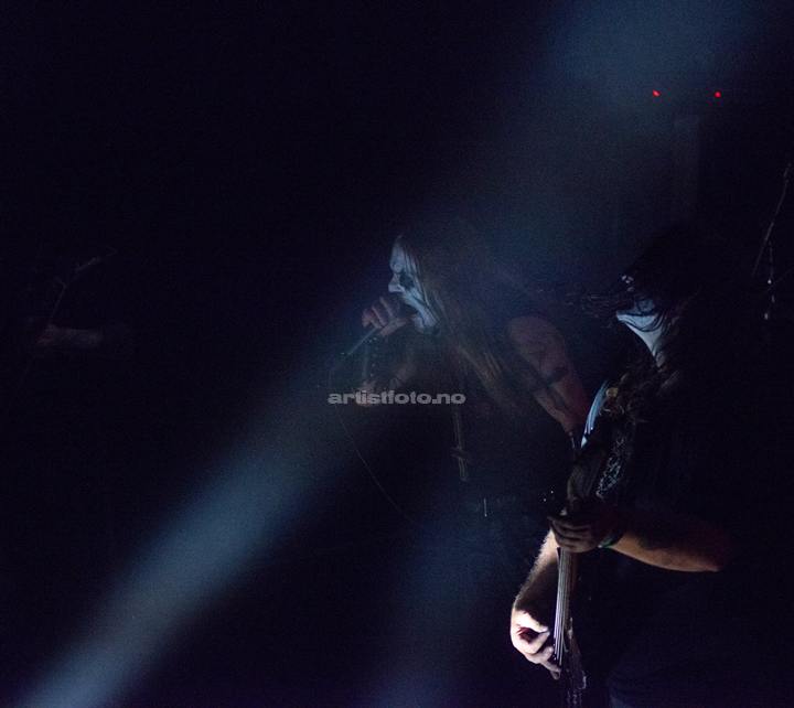 Carpathian Forest , Southern Discomfort, Kristiansand, 13.09.2013. Foto: Svein Erik Nomeland