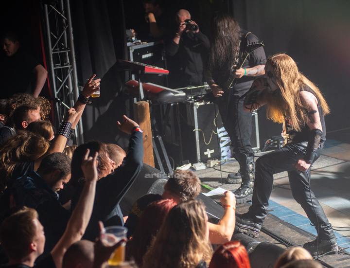 Carpathian Forest , Southern Discomfort, Kristiansand, 13.09.2013. Foto: Svein Erik Nomeland