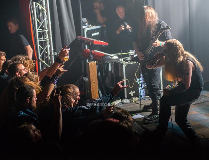Carpathian Forest , Southern Discomfort, Kristiansand, 13.09.2013. Foto: Svein Erik Nomeland