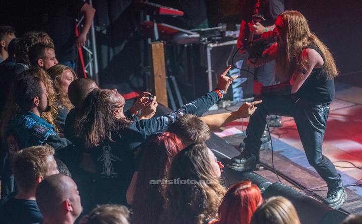 Carpathian Forest , Southern Discomfort, Kristiansand, 13.09.2013. Foto: Svein Erik Nomeland