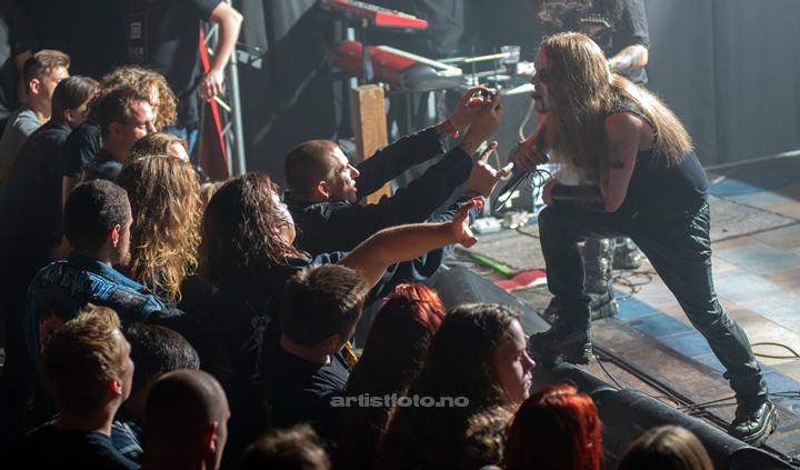 Carpathian Forest , Southern Discomfort, Kristiansand, 13.09.2013. Foto: Svein Erik Nomeland