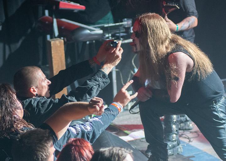 Carpathian Forest , Southern Discomfort, Kristiansand, 13.09.2013. Foto: Svein Erik Nomeland