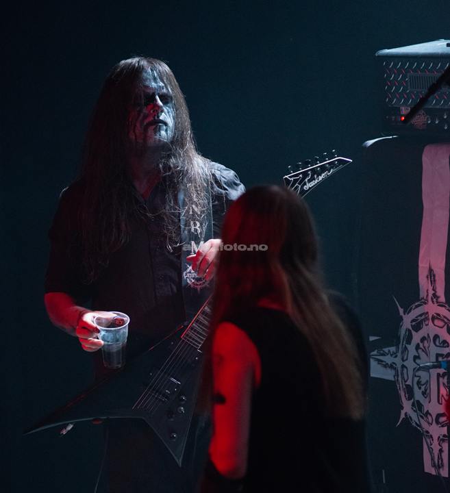 Carpathian Forest , Southern Discomfort, Kristiansand, 13.09.2013. Foto: Svein Erik Nomeland