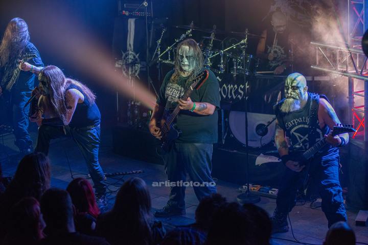Carpathian Forest , Southern Discomfort, Kristiansand, 13.09.2013. Foto: Svein Erik Nomeland