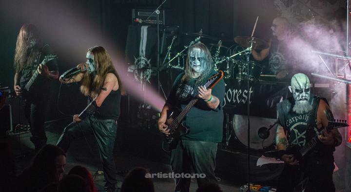 Carpathian Forest , Southern Discomfort, Kristiansand, 13.09.2013. Foto: Svein Erik Nomeland