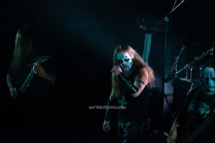 Carpathian Forest , Southern Discomfort, Kristiansand, 13.09.2013. Foto: Svein Erik Nomeland