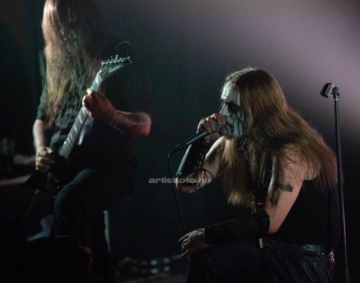 Carpathian Forest , Southern Discomfort, Kristiansand, 13.09.2013. Foto: Svein Erik Nomeland