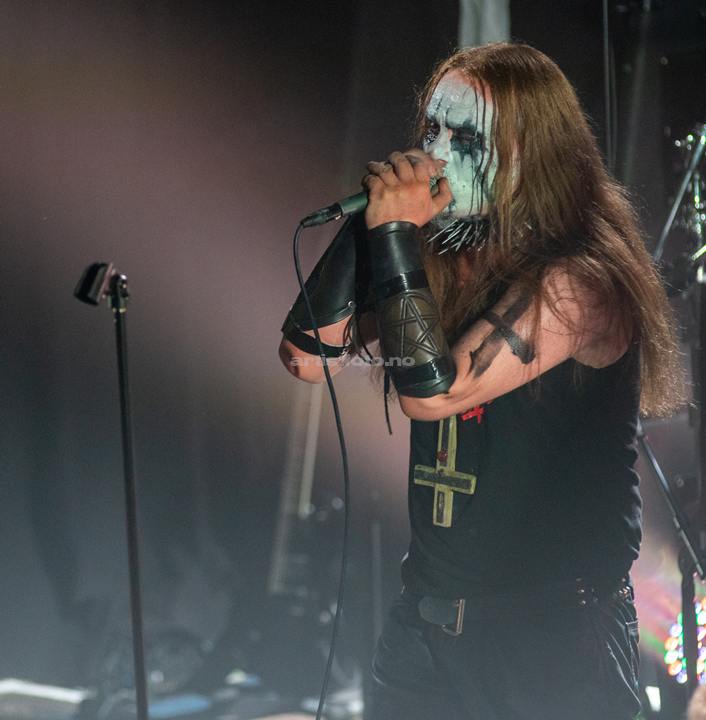 Carpathian Forest , Southern Discomfort, Kristiansand, 13.09.2013. Foto: Svein Erik Nomeland