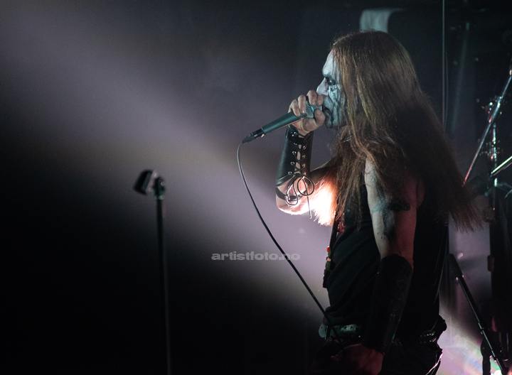 Carpathian Forest , Southern Discomfort, Kristiansand, 13.09.2013. Foto: Svein Erik Nomeland