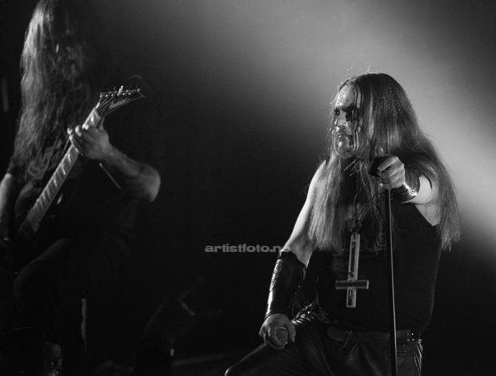 Carpathian Forest , Southern Discomfort, Kristiansand, 13.09.2013. Foto: Svein Erik Nomeland