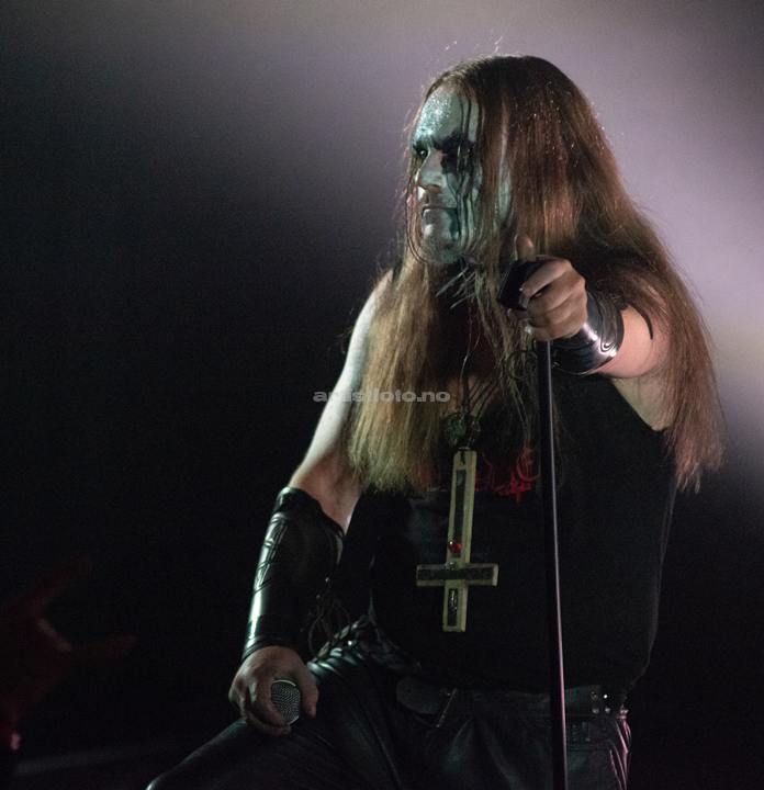 Carpathian Forest , Southern Discomfort, Kristiansand, 13.09.2013. Foto: Svein Erik Nomeland