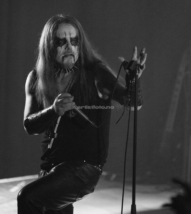 Carpathian Forest , Southern Discomfort, Kristiansand, 13.09.2013. Foto: Svein Erik Nomeland