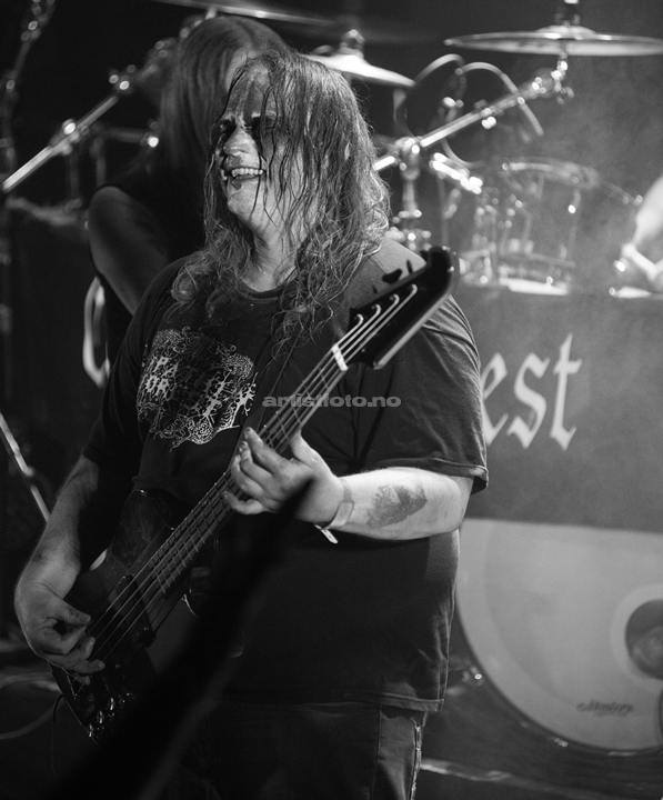 Carpathian Forest , Southern Discomfort, Kristiansand, 13.09.2013. Foto: Svein Erik Nomeland