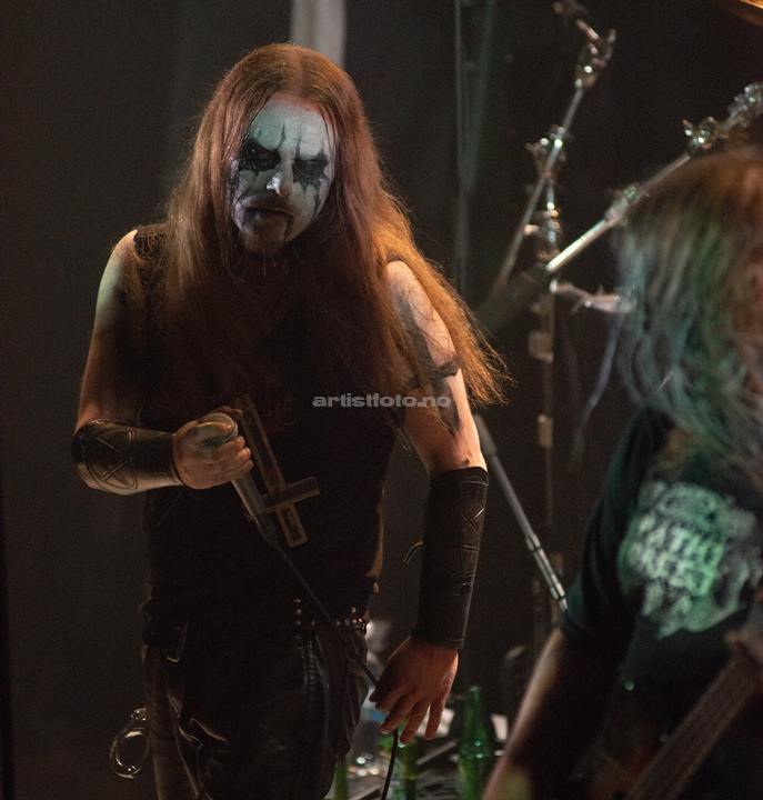 Carpathian Forest , Southern Discomfort, Kristiansand, 13.09.2013. Foto: Svein Erik Nomeland