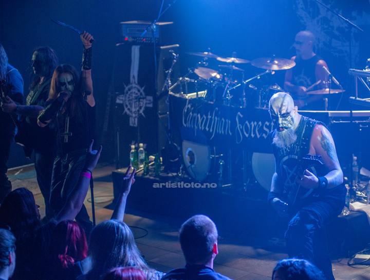 Carpathian Forest , Southern Discomfort, Kristiansand, 13.09.2013. Foto: Svein Erik Nomeland