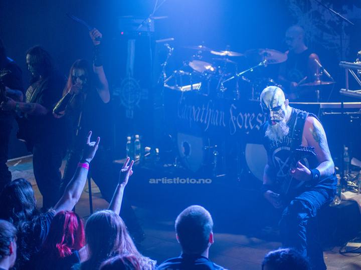 Carpathian Forest , Southern Discomfort, Kristiansand, 13.09.2013. Foto: Svein Erik Nomeland