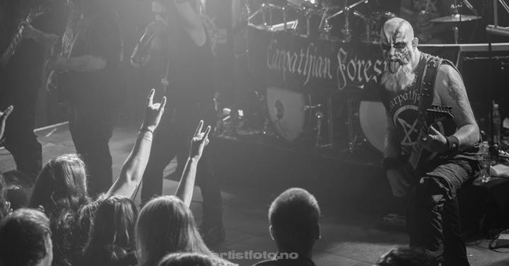 Carpathian Forest , Southern Discomfort, Kristiansand, 13.09.2013. Foto: Svein Erik Nomeland