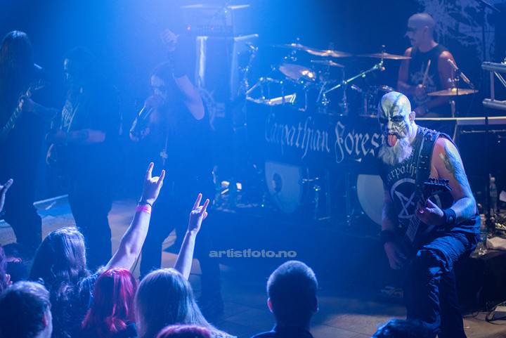 Carpathian Forest , Southern Discomfort, Kristiansand, 13.09.2013. Foto: Svein Erik Nomeland