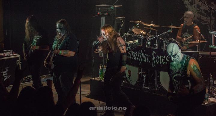 Carpathian Forest , Southern Discomfort, Kristiansand, 13.09.2013. Foto: Svein Erik Nomeland