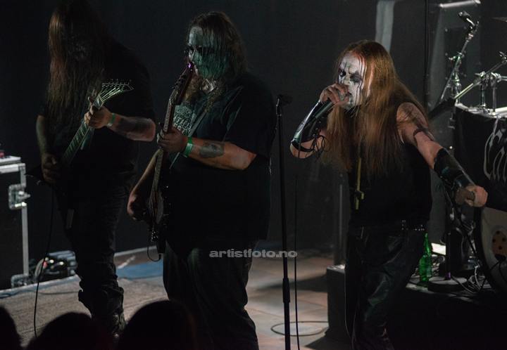 Carpathian Forest , Southern Discomfort, Kristiansand, 13.09.2013. Foto: Svein Erik Nomeland