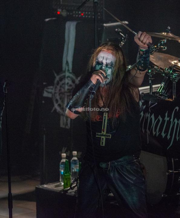 Carpathian Forest , Southern Discomfort, Kristiansand, 13.09.2013. Foto: Svein Erik Nomeland