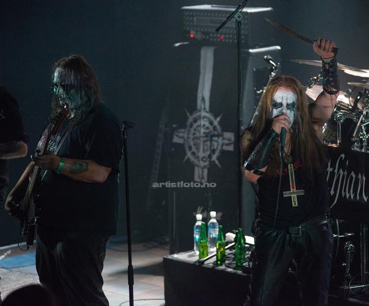 Carpathian Forest , Southern Discomfort, Kristiansand, 13.09.2013. Foto: Svein Erik Nomeland