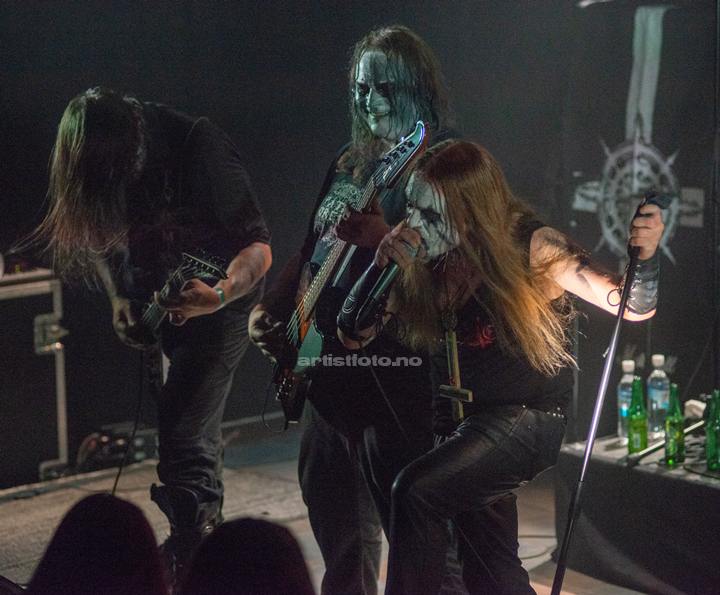 Carpathian Forest , Southern Discomfort, Kristiansand, 13.09.2013. Foto: Svein Erik Nomeland