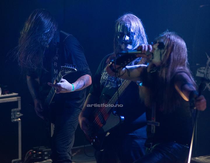 Carpathian Forest , Southern Discomfort, Kristiansand, 13.09.2013. Foto: Svein Erik Nomeland