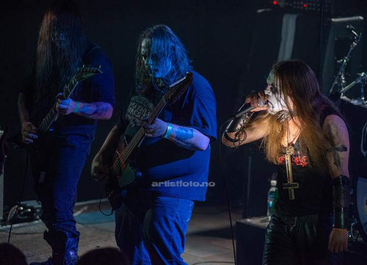 Carpathian Forest , Southern Discomfort, Kristiansand, 13.09.2013. Foto: Svein Erik Nomeland