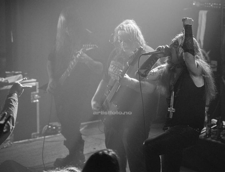 Carpathian Forest , Southern Discomfort, Kristiansand, 13.09.2013. Foto: Svein Erik Nomeland