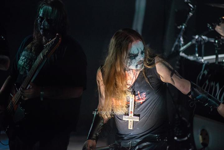 Carpathian Forest , Southern Discomfort, Kristiansand, 13.09.2013. Foto: Svein Erik Nomeland