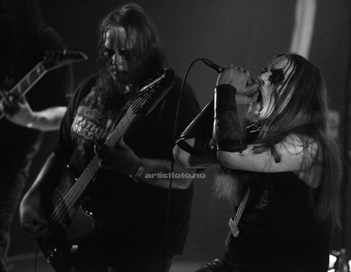 Carpathian Forest , Southern Discomfort, Kristiansand, 13.09.2013. Foto: Svein Erik Nomeland