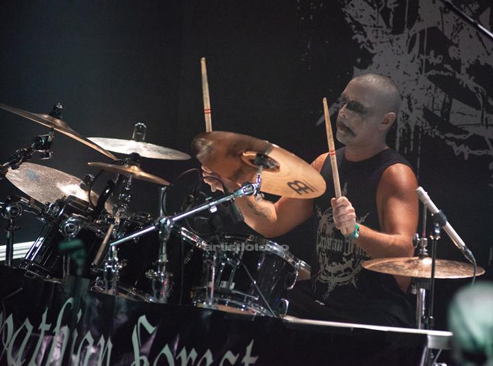 Carpathian Forest , Southern Discomfort, Kristiansand, 13.09.2013. Foto: Svein Erik Nomeland