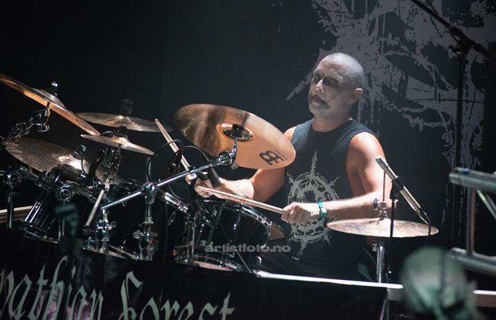 Carpathian Forest , Southern Discomfort, Kristiansand, 13.09.2013. Foto: Svein Erik Nomeland