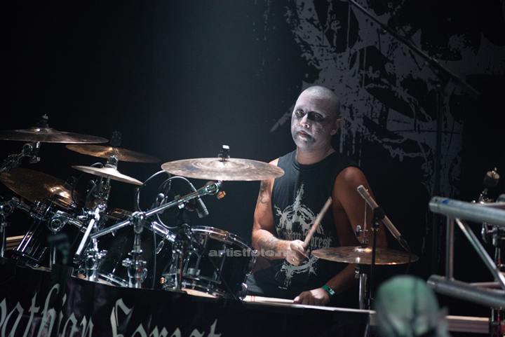 Carpathian Forest , Southern Discomfort, Kristiansand, 13.09.2013. Foto: Svein Erik Nomeland