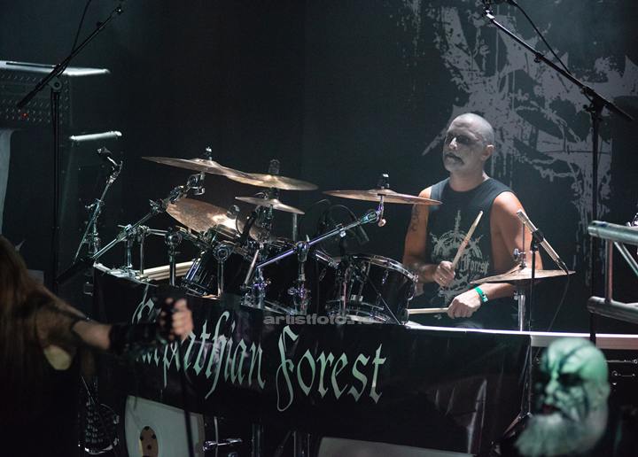 Carpathian Forest , Southern Discomfort, Kristiansand, 13.09.2013. Foto: Svein Erik Nomeland