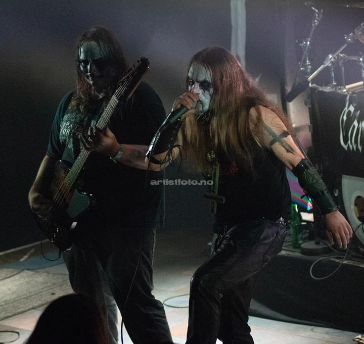 Carpathian Forest , Southern Discomfort, Kristiansand, 13.09.2013. Foto: Svein Erik Nomeland