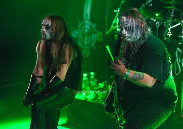 Carpathian Forest , Southern Discomfort, Kristiansand, 13.09.2013. Foto: Svein Erik Nomeland