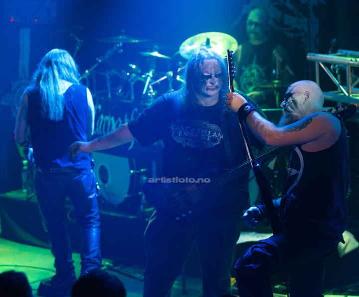 Carpathian Forest , Southern Discomfort, Kristiansand, 13.09.2013. Foto: Svein Erik Nomeland