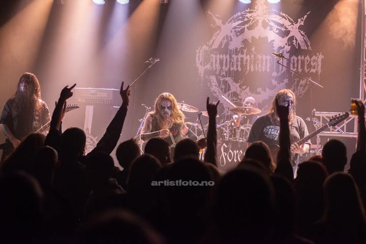 Carpathian Forest , Southern Discomfort, Kristiansand, 13.09.2013. Foto: Svein Erik Nomeland