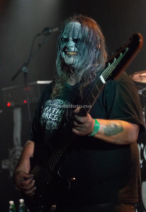 Carpathian Forest , Southern Discomfort, Kristiansand, 13.09.2013. Foto: Svein Erik Nomeland