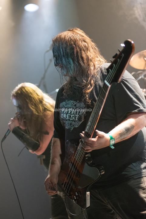 Carpathian Forest , Southern Discomfort, Kristiansand, 13.09.2013. Foto: Svein Erik Nomeland