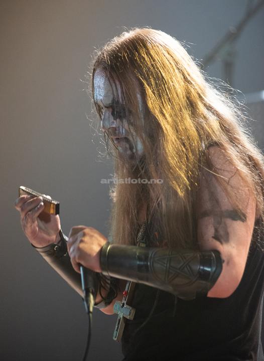 Carpathian Forest , Southern Discomfort, Kristiansand, 13.09.2013. Foto: Svein Erik Nomeland