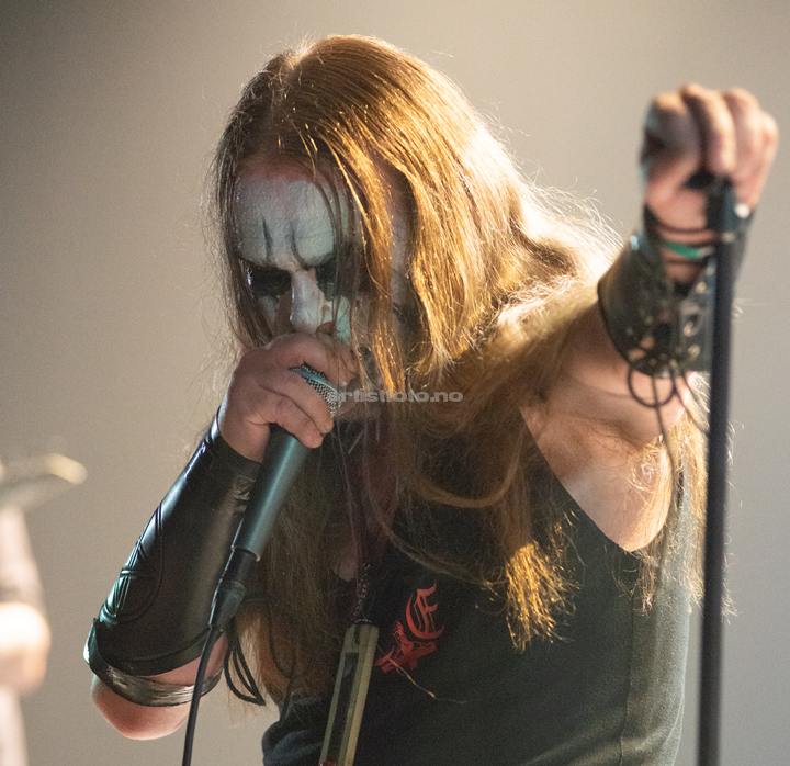 Carpathian Forest , Southern Discomfort, Kristiansand, 13.09.2013. Foto: Svein Erik Nomeland