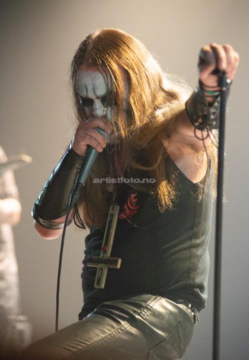 Carpathian Forest , Southern Discomfort, Kristiansand, 13.09.2013. Foto: Svein Erik Nomeland