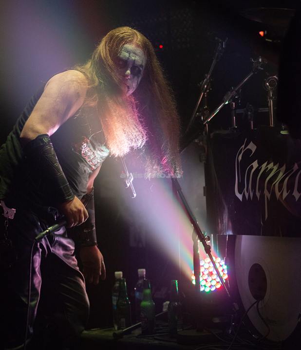 Carpathian Forest , Southern Discomfort, Kristiansand, 13.09.2013. Foto: Svein Erik Nomeland