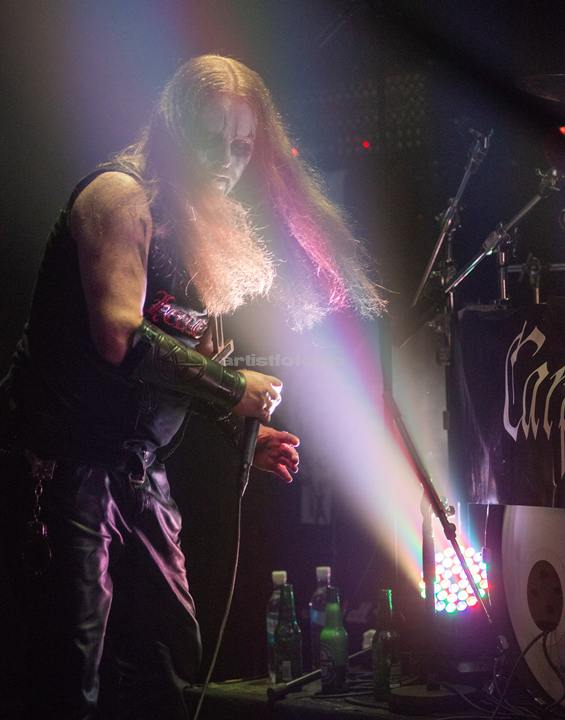 Carpathian Forest , Southern Discomfort, Kristiansand, 13.09.2013. Foto: Svein Erik Nomeland