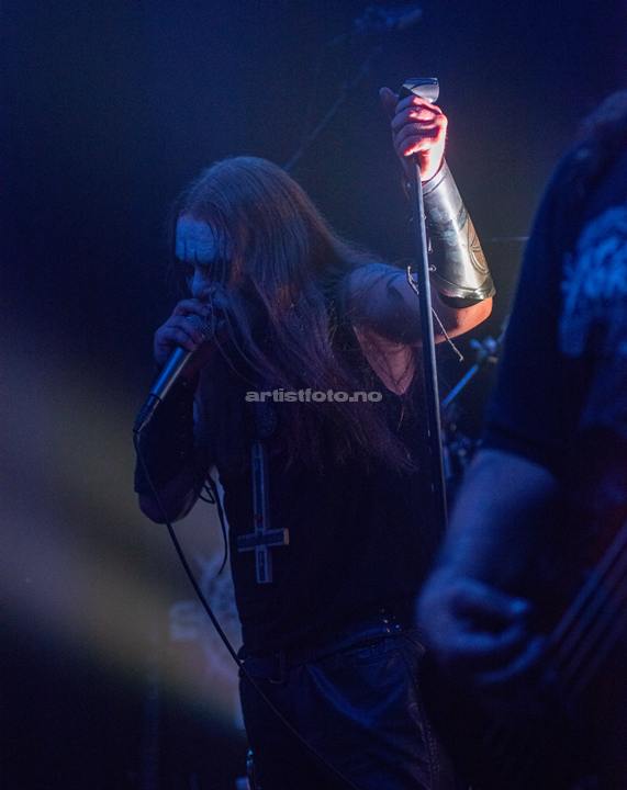 Carpathian Forest , Southern Discomfort, Kristiansand, 13.09.2013. Foto: Svein Erik Nomeland