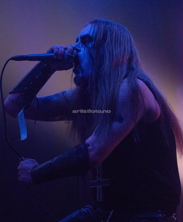 Carpathian Forest , Southern Discomfort, Kristiansand, 13.09.2013. Foto: Svein Erik Nomeland