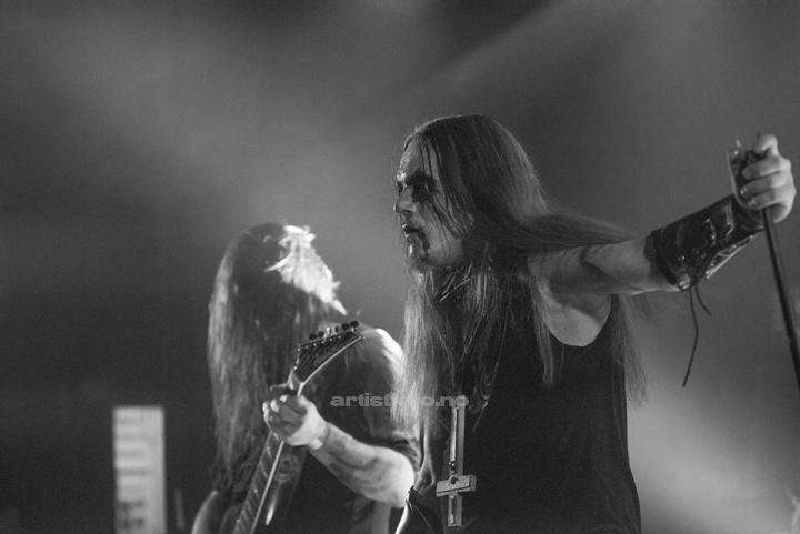 Carpathian Forest , Southern Discomfort, Kristiansand, 13.09.2013. Foto: Svein Erik Nomeland